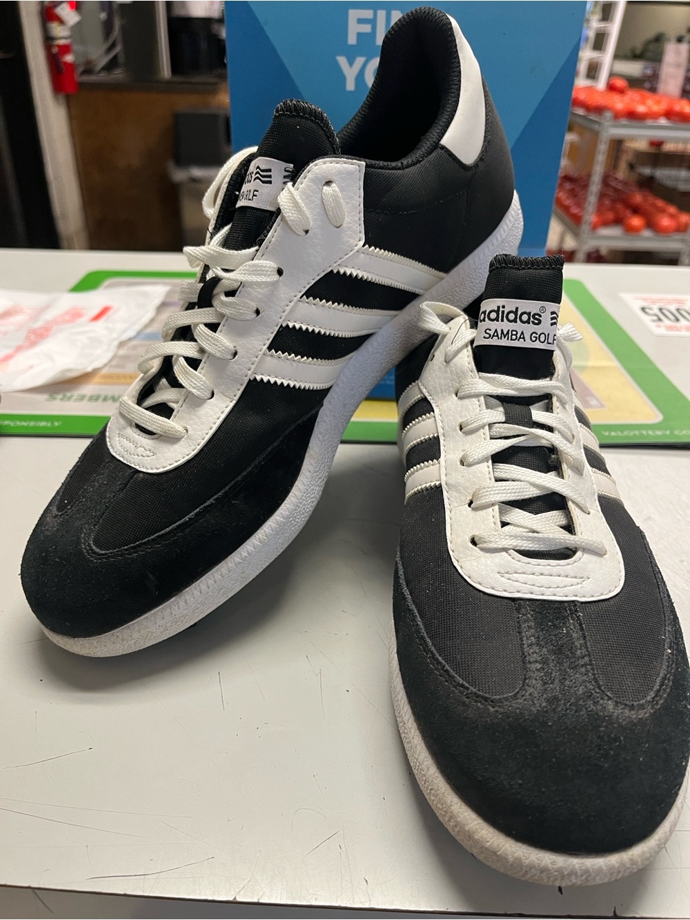 Adidas Somba spikeless Gold shoes